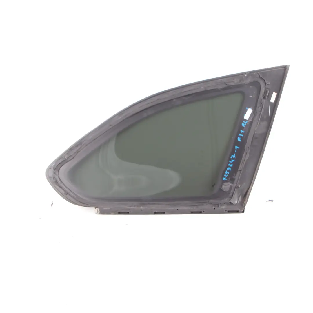 Ventana Lateral Trasera Izquierda Negro AS3 Cristal Tintado para BMW F31 Touring con número de pieza 7259247 BMW F31 Touring Ventana Lateral Trasera Izquierda Negro AS3 Cristal Tintado - SKU 7259247-1 - Número de pieza 7259247