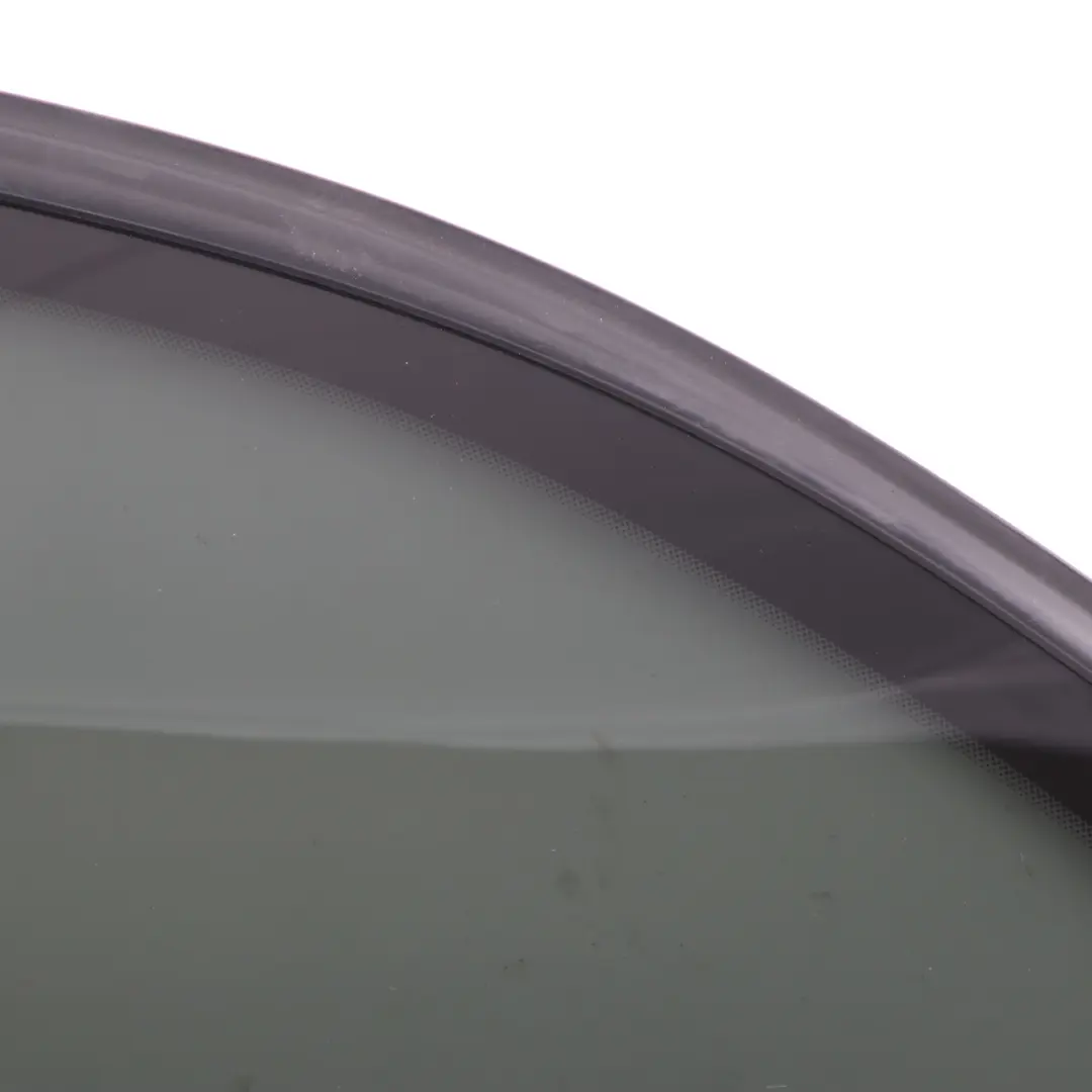 Left N/S Side Window Black AS3 Tinted Glass Chrome Strip to BMW 3 F31 Touring Rear with Part number 7259247 BMW 3 F31 Touring Rear Left N/S Side Window Black AS3 Tinted Glass Chrome Strip - SKU 7259247-1 - Part number 7259247