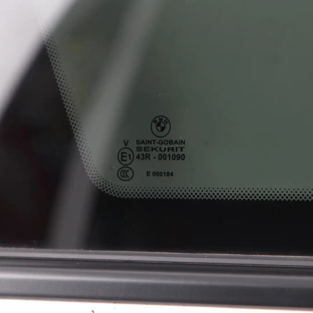 BMW F31 Touring Ventana Lateral Trasera Izquierda Negro AS3 Cristal Tintado - SKU 7259247-1 - Número de pieza 7259247
