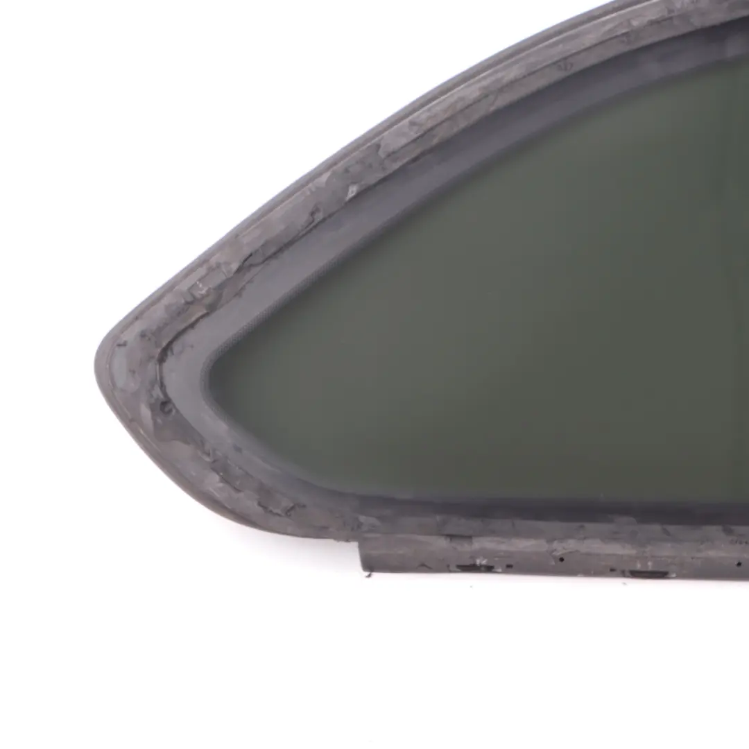 Left N/S Side Window Black AS3 Tinted Glass SSG to BMW 3 F31 Touring Rear with Part number 7259247 BMW 3 F31 Touring Rear Left N/S Side Window Black AS3 Tinted Glass SSG - SKU 7259247-2 - Part number 7259247