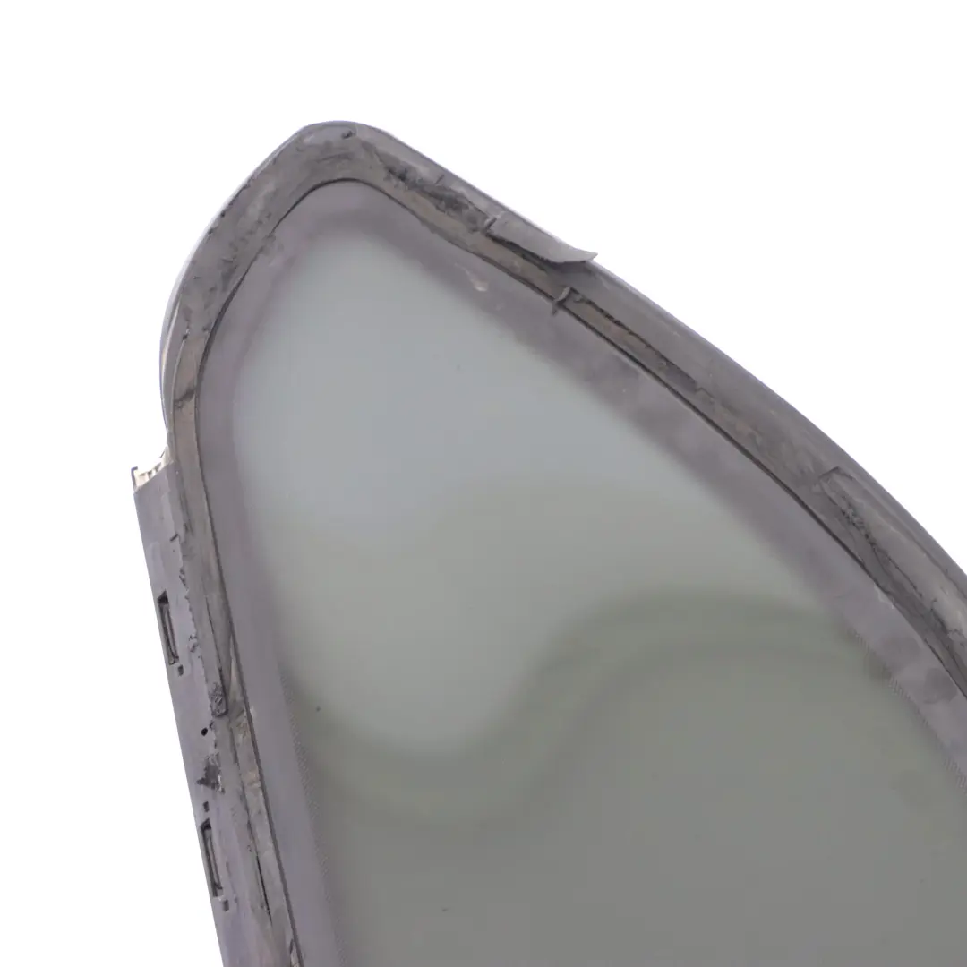 BMW F31 Touring Rear Left N/S Side Window Black AS3 Tinted Glass SSG - SKU 7259247-3 - Part number 7259247