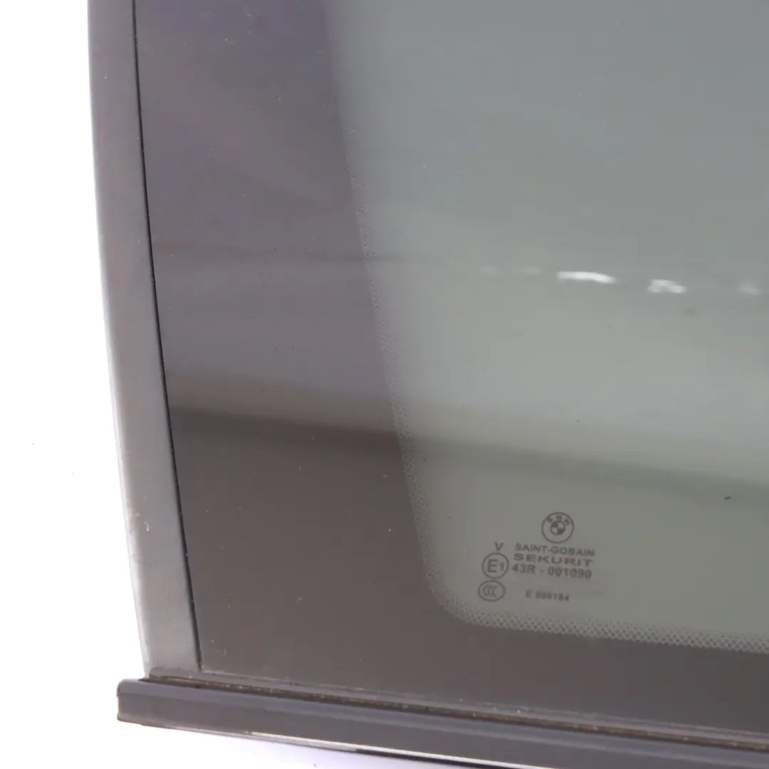 BMW F31 Touring Rear Left N/S Side Window Black AS3 Tinted Glass SSG - SKU 7259247-3 - Part number 7259247