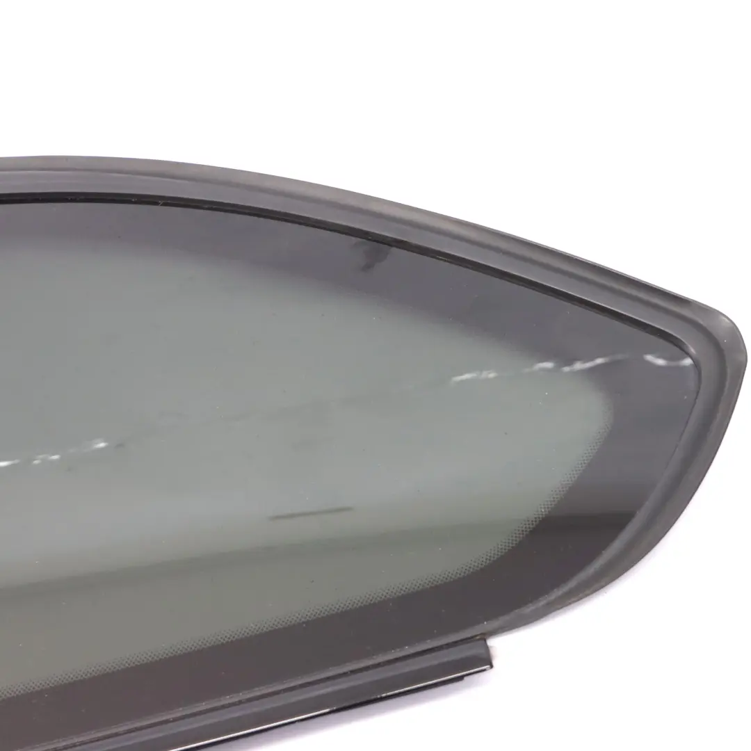 BMW F31 Touring Rear Left N/S Side Window Black AS3 Tinted Glass SSG - SKU 7259247-3 - Part number 7259247