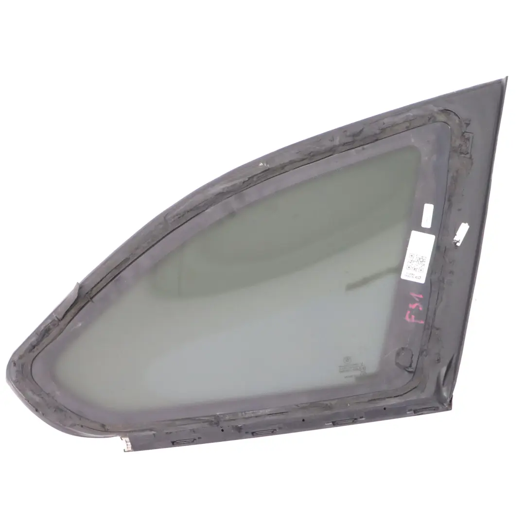 Hinten Links Seitenscheibe Schwarz AS3 Getöntes Glas SSG für BMW F31 Touring mit Teilenummer 7259247 BMW F31 Touring Hinten Links Seitenscheibe Schwarz AS3 Getöntes Glas SSG - SKU 7259247-3 - Teilenummer 7259247