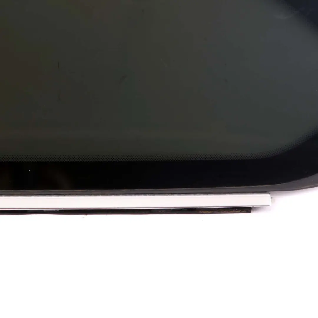BMW F31 Vitre Latérale Arrière Gauche Touring Teinté Noir AS3 Bande Chromée - SKU 7259247 - Numéro de pièce 7259247