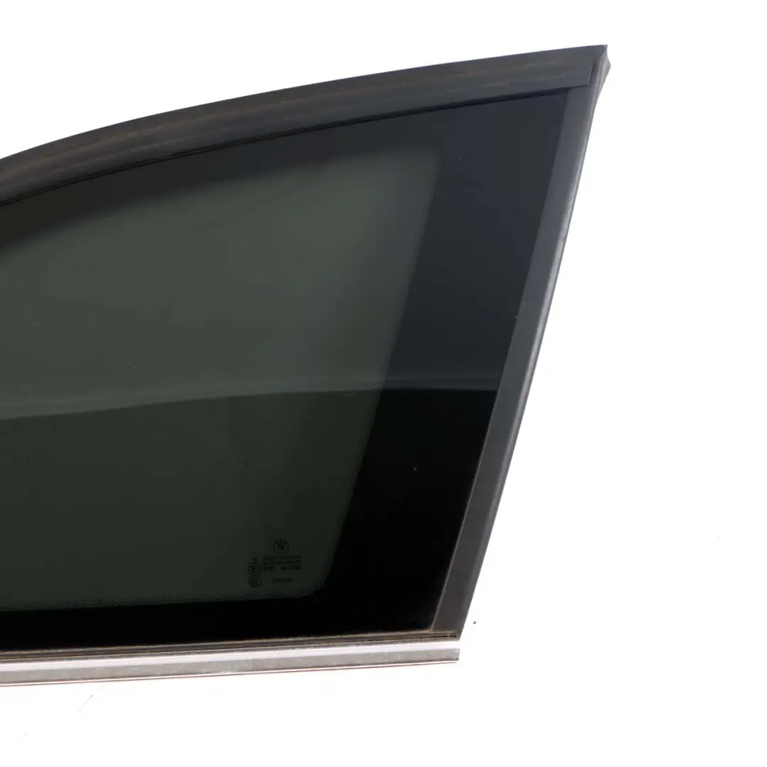 BMW F31 Vitre Latérale Arrière Droite Touring Teinté Noir AS3 Bande Chromée - SKU 7259248 - Numéro de pièce 7259248