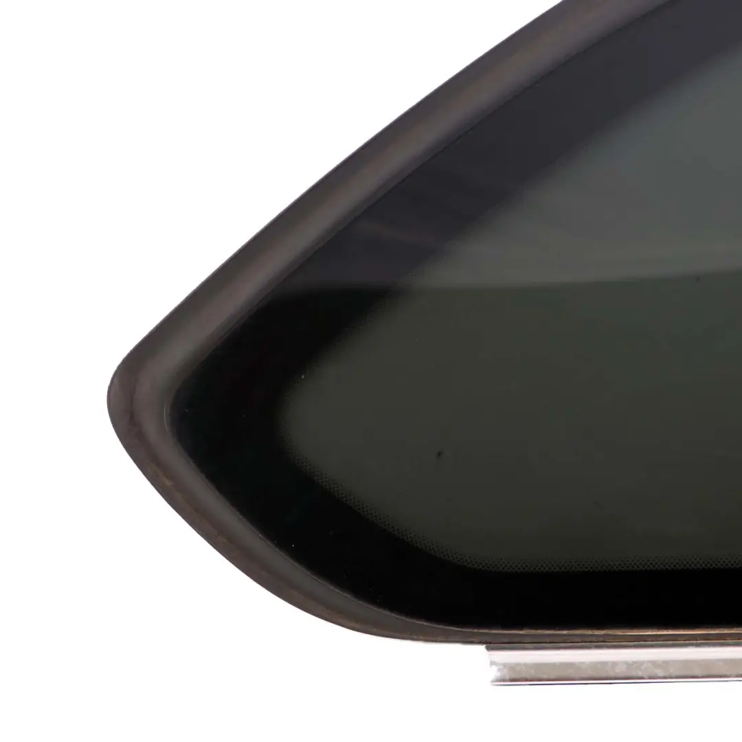 BMW F31 Touring Finestrino Posteriore Destro Nero AS3 Vetro Striscia Cromata - SKU 7259248 - Numero di parte 7259248