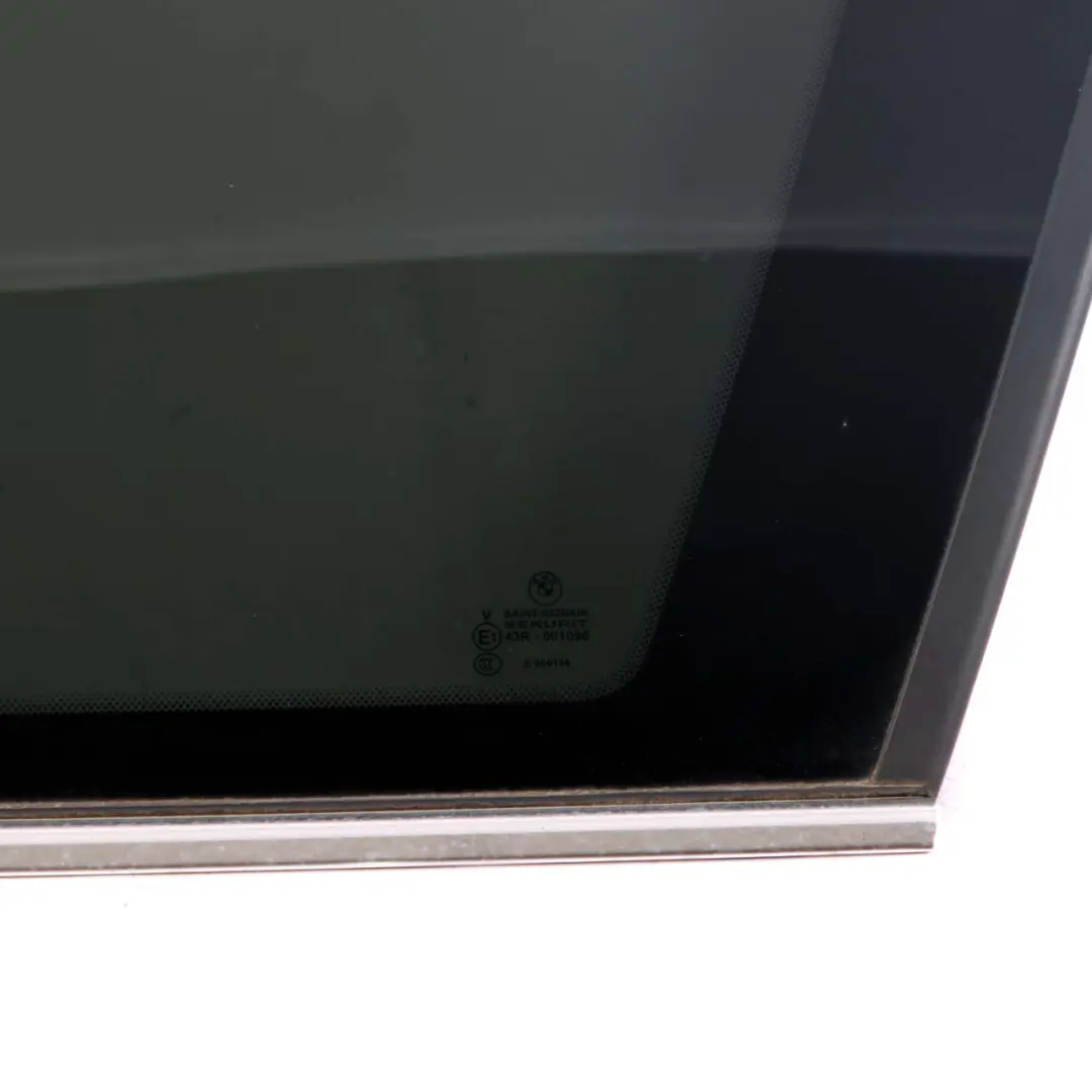 Trasera Derecha Ventana Lateral Negro AS3 Tintado Tira Cromo para BMW F31 Touring con número de pieza 7259248 BMW F31 Touring Trasera Derecha Ventana Lateral Negro AS3 Tintado Tira Cromo - SKU 7259248 - Número de pieza 7259248