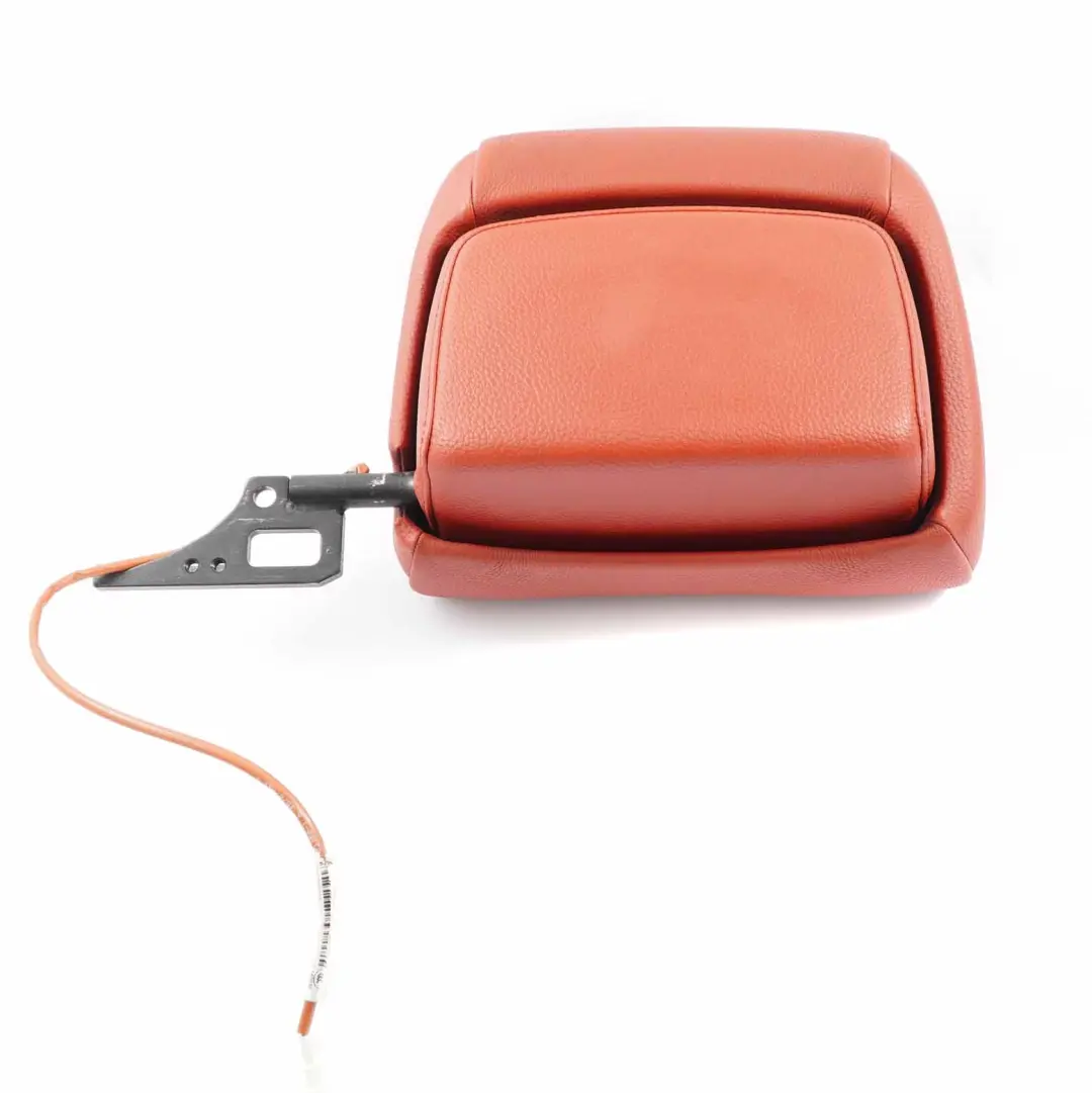 Poggiatesta Sedile Anteriore Cabrio Sinistro Pelle Rosso per BMW E93 con numero di parte 7259367 BMW E93 Poggiatesta Sedile Anteriore Cabrio Sinistro Pelle Rosso - SKU 7259367 - Numero di parte 7259367