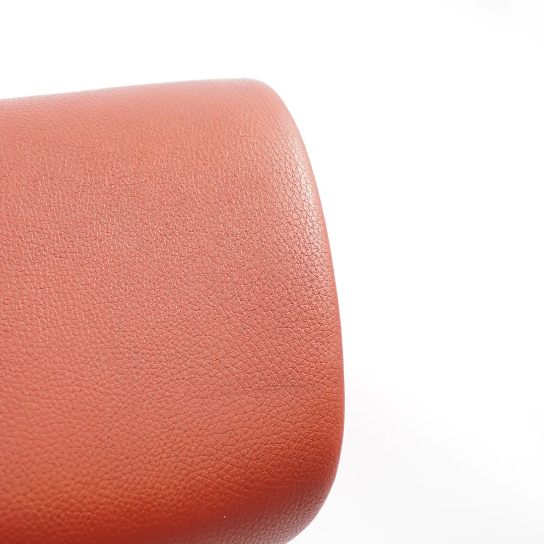 Appui-tête de siège avant gauche en cuir rouge pour BMW E93 à propos du numéro de pièce 7259367 BMW E93 Appui-tête de siège avant gauche en cuir rouge - SKU 7259367 - Numéro de pièce 7259367