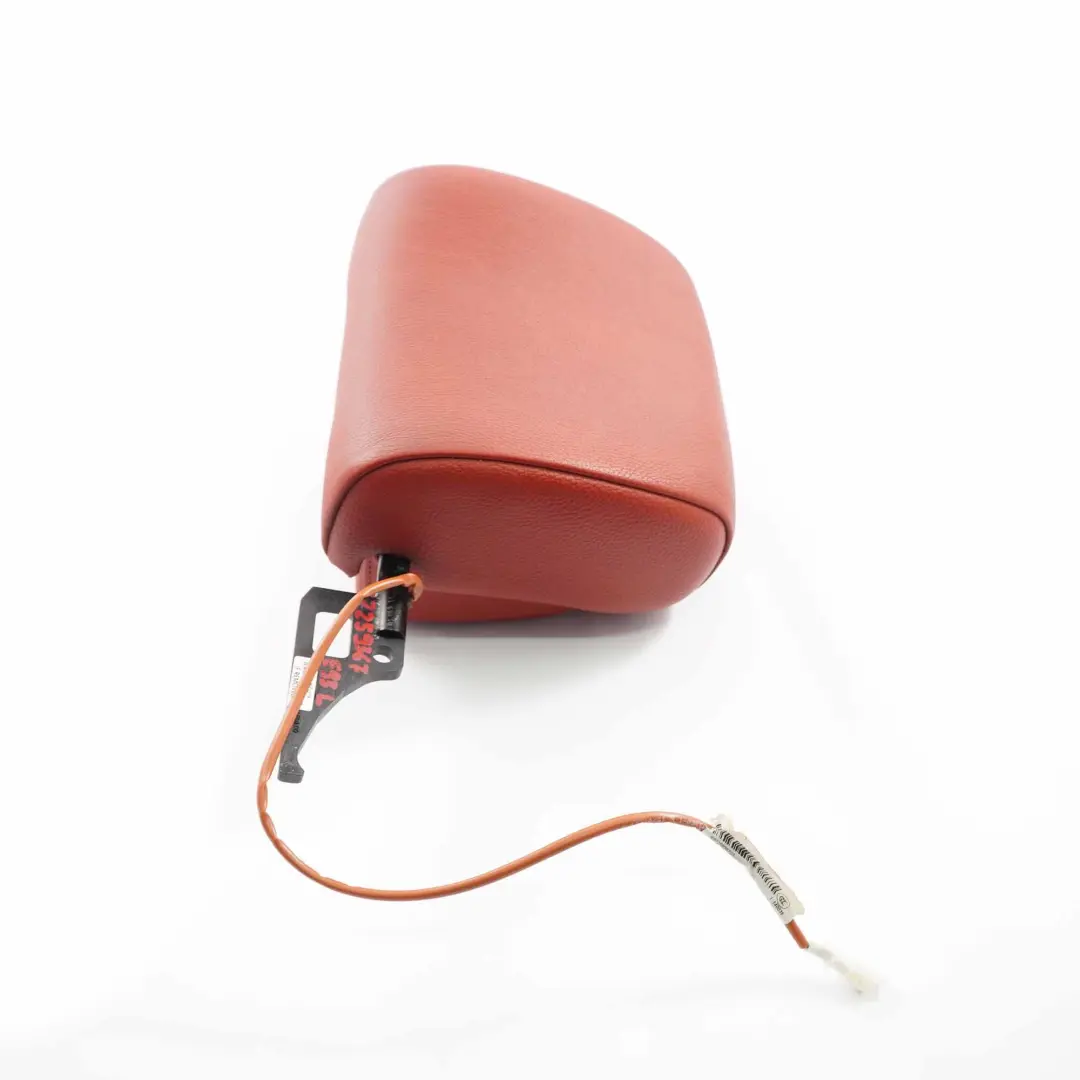 BMW E93 Poggiatesta Sedile Anteriore Cabrio Sinistro Pelle Rosso - SKU 7259367 - Numero di parte 7259367