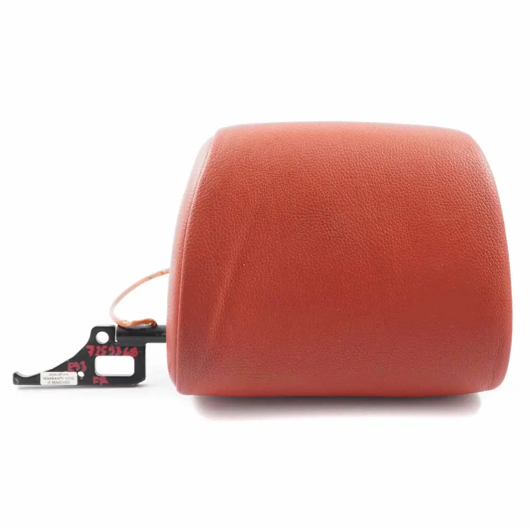 BMW E93 Poggiatesta Sedile Anteriore Cabrio Destro Pelle Rosso - SKU 7259368 - Numero di parte 7259368