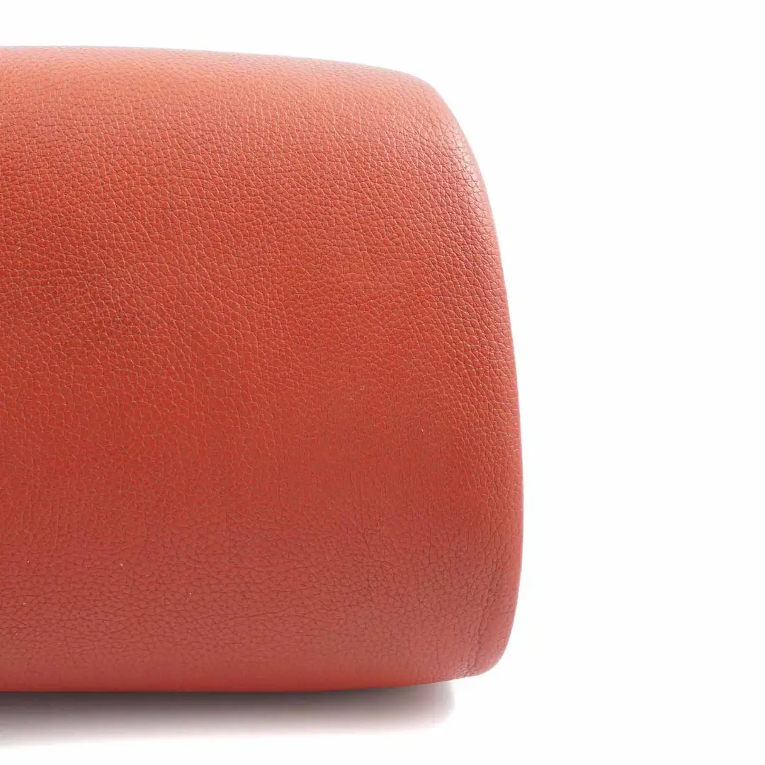 BMW E93 Seat Headrest Front Convertible Right Seat O/S Leather Coral Red - SKU 7259368 - Part number 7259368