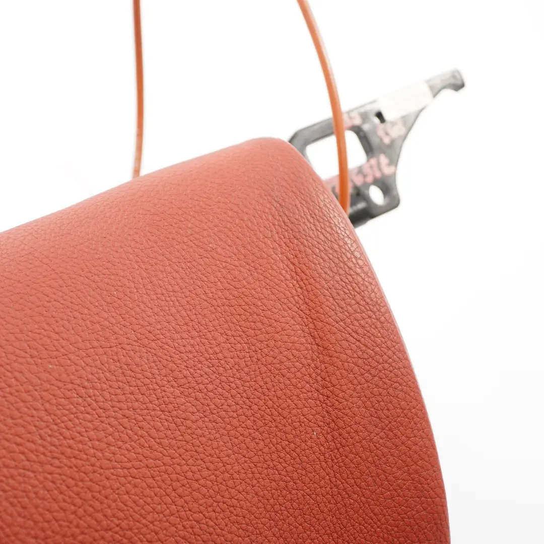 Headrest Front Convertible Right Seat O/S Leather Coral Red to BMW E93 Seat with Part number 7259368 BMW E93 Seat Headrest Front Convertible Right Seat O/S Leather Coral Red - SKU 7259368 - Part number 7259368