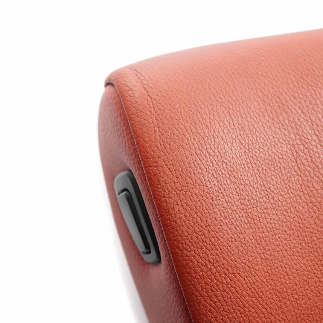 Headrest Front Convertible Right Seat O/S Leather Coral Red to BMW E93 Seat with Part number 7259368 BMW E93 Seat Headrest Front Convertible Right Seat O/S Leather Coral Red - SKU 7259368 - Part number 7259368