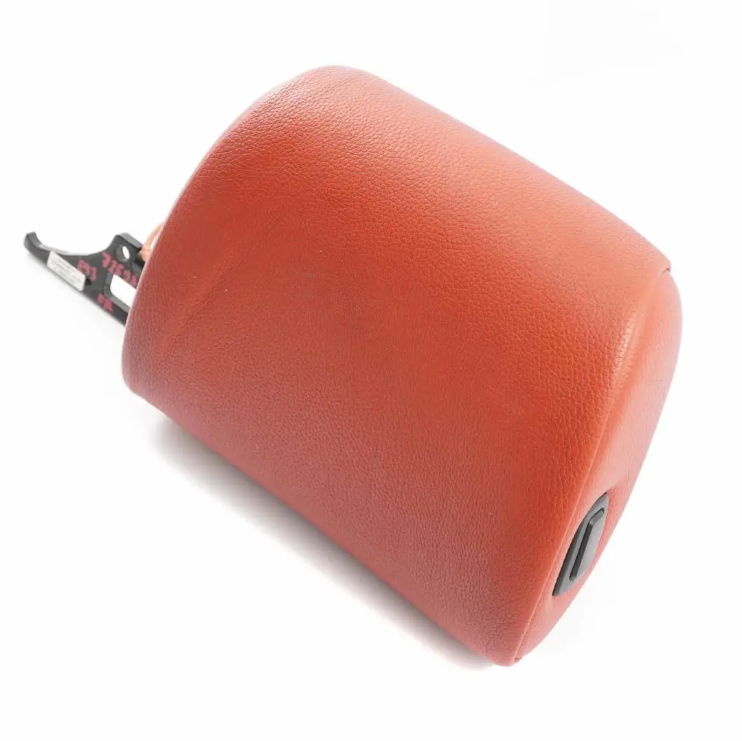 Headrest Front Convertible Right Seat O/S Leather Coral Red to BMW E93 Seat with Part number 7259368 BMW E93 Seat Headrest Front Convertible Right Seat O/S Leather Coral Red - SKU 7259368 - Part number 7259368