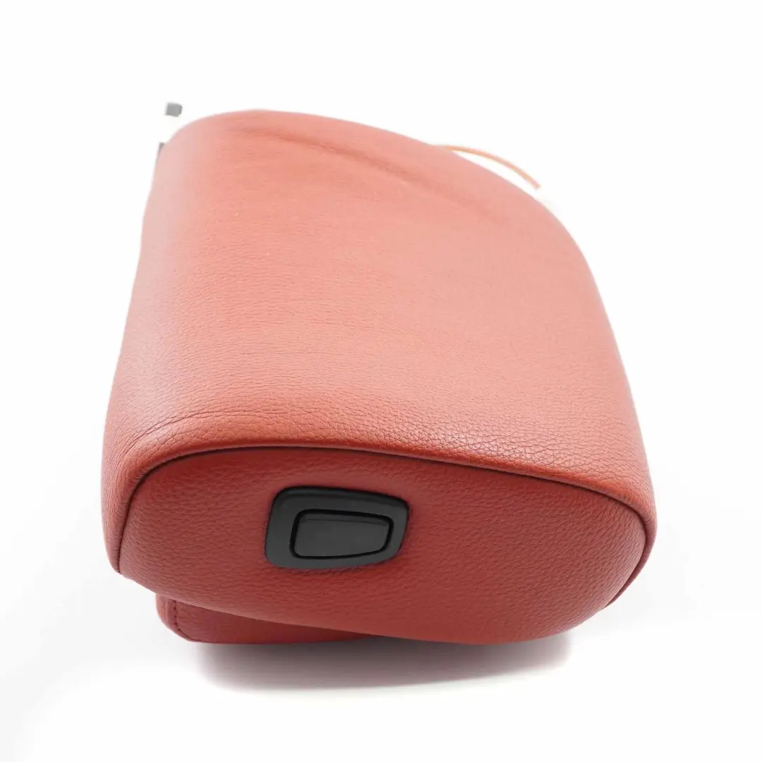 Headrest Front Convertible Right Seat O/S Leather Coral Red to BMW E93 Seat with Part number 7259368 BMW E93 Seat Headrest Front Convertible Right Seat O/S Leather Coral Red - SKU 7259368 - Part number 7259368