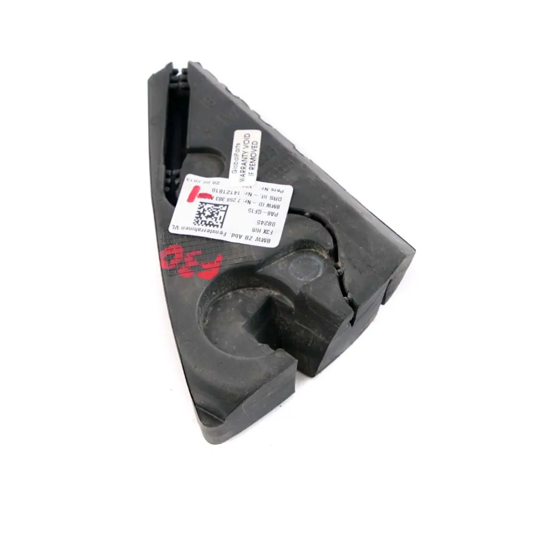 BMW 3 Series F30 F31 F80 M3 Seal Corner Moulding Interior Left Gasket - SKU 7259383-1 - Part number 7259383