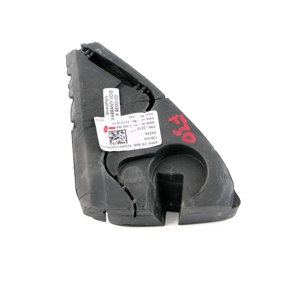 Seal Corner Moulding Interior Right Gasket to BMW 3 Series F30 F31 F80 M3 with Part number 7259384 BMW 3 Series F30 F31 F80 M3 Seal Corner Moulding Interior Right Gasket - SKU 7259384-1 - Part number 7259384