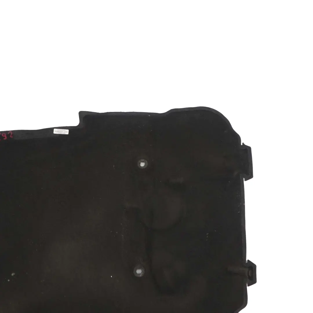 BMW E92 E93 LCI Cofano Motore Lembo Anteriore Isolamento Acustico - SKU 7259475 - Numero di parte 7259475