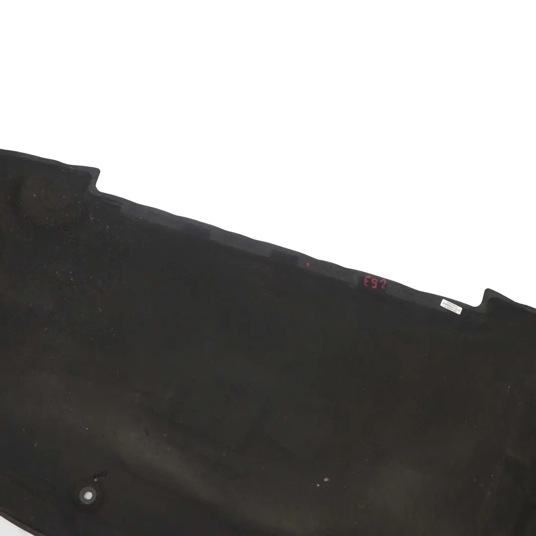 BMW E92 E93 LCI Cofano Motore Lembo Anteriore Isolamento Acustico - SKU 7259475 - Numero di parte 7259475