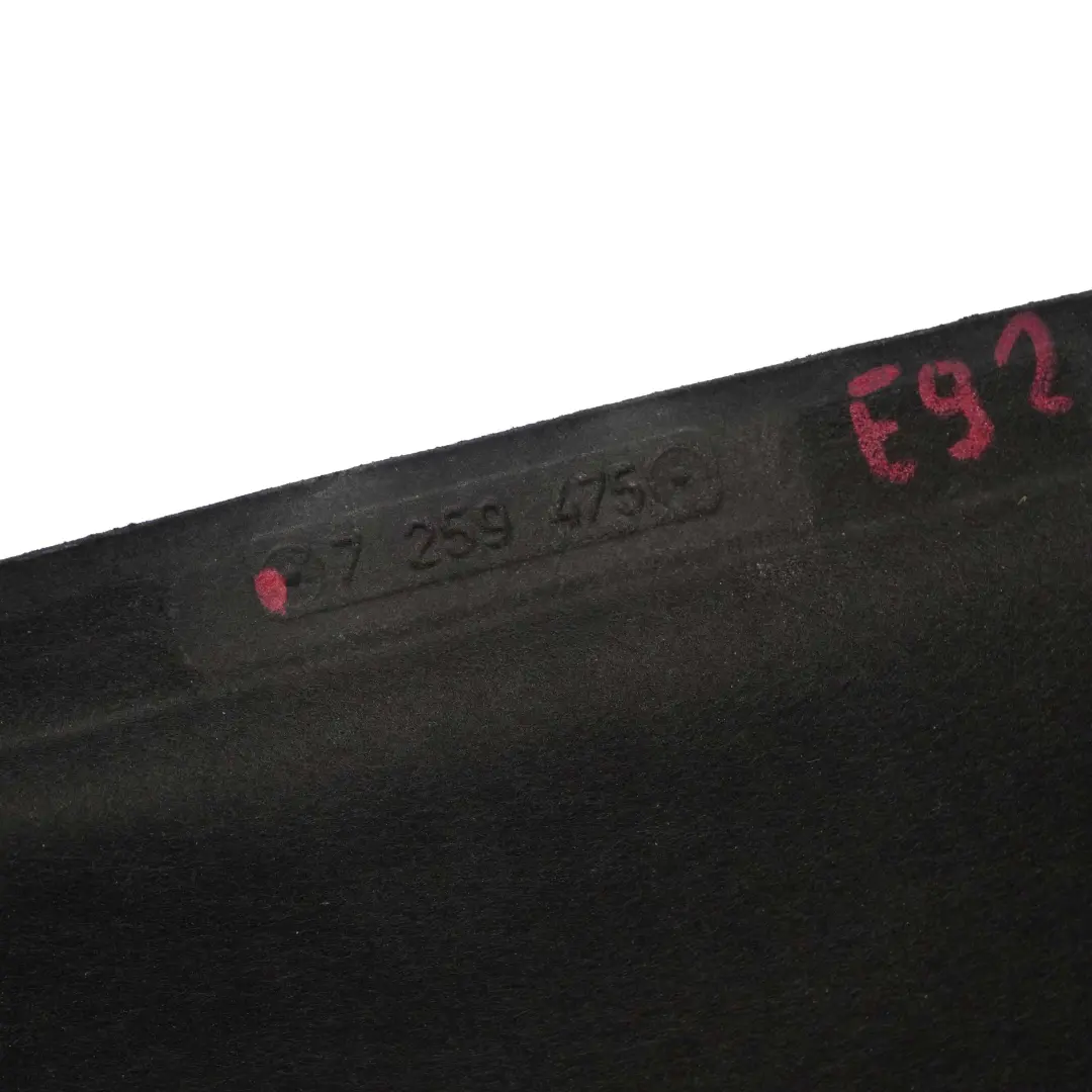 BMW E92 E93 LCI Izolacja wygłuszenie maski silnika - SKU 7259475 - Numer Części 7259475