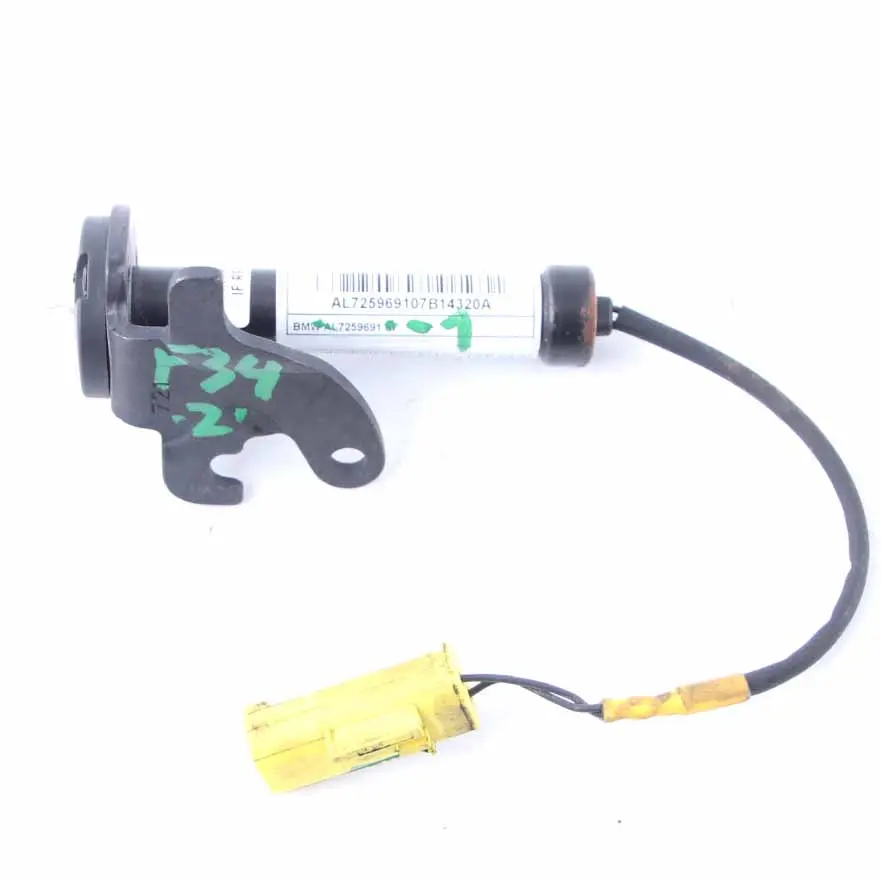 Actuador Capó Izquierdo Protección Peatones para BMW F22 F23 F34 F82 con número de pieza 7259691 BMW F22 F23 F34 F82 Actuador Capó Izquierdo Protección Peatones - SKU 7259691-1 - Número de pieza 7259691