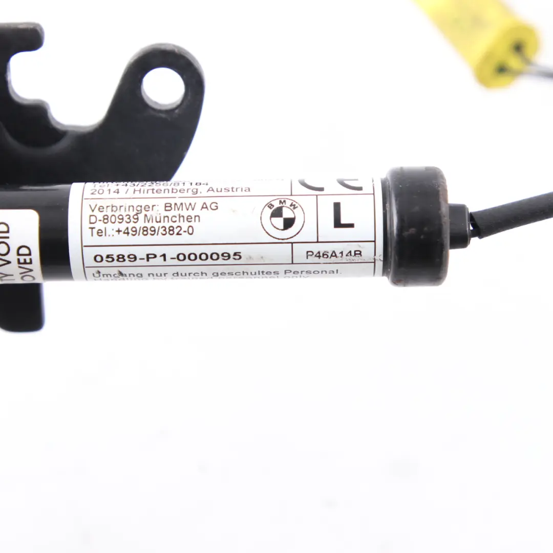 Hood Actuator BMW F22 F23 F34 F82 Bonnet Left N/S Pedestrian Protection to with Part number 7259691 Hood Actuator BMW F22 F23 F34 F82 Bonnet Left N/S Pedestrian Protection - SKU 7259691-1 - Part number 7259691