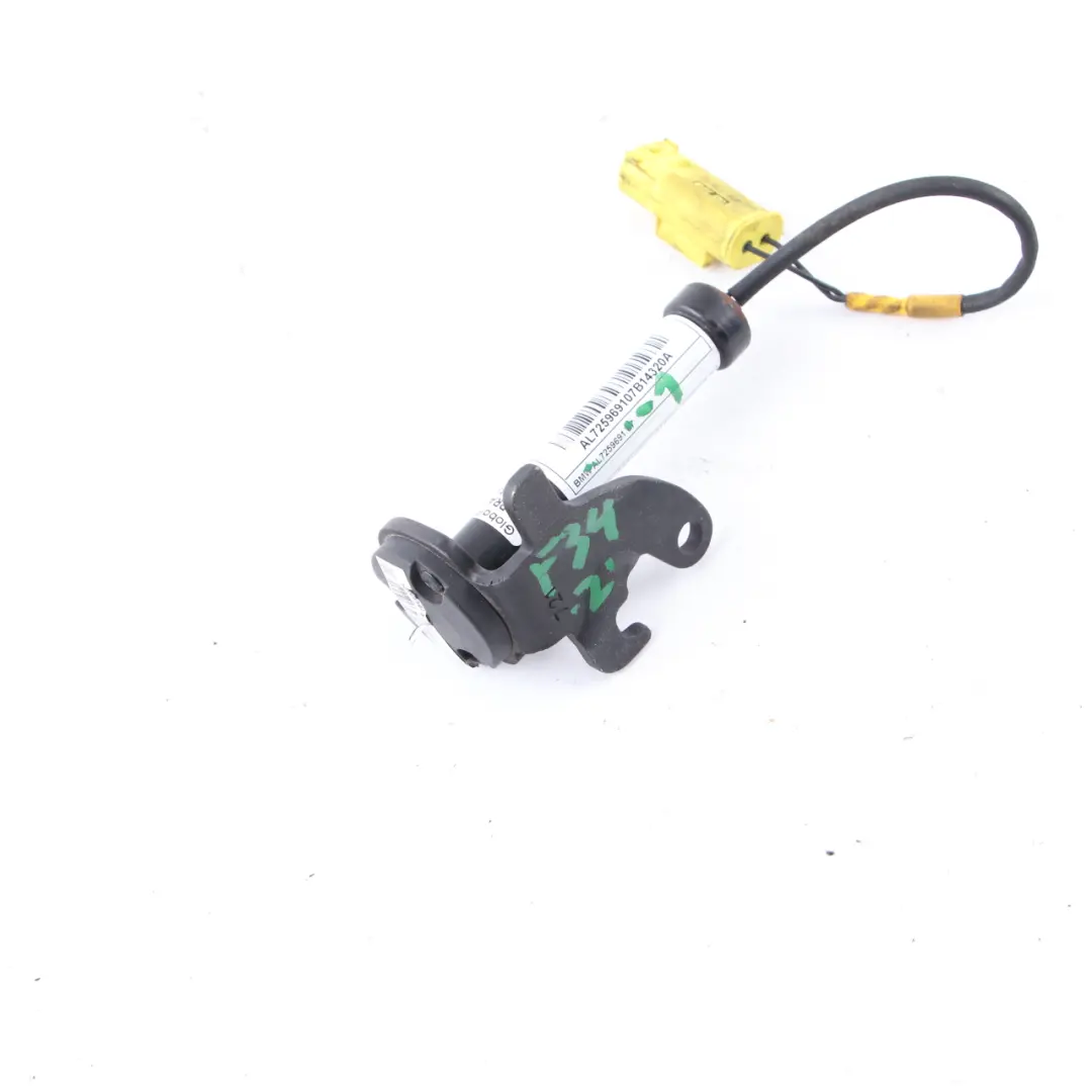 Hood Actuator BMW F22 F23 F34 F82 Bonnet Left N/S Pedestrian Protection to with Part number 7259691 Hood Actuator BMW F22 F23 F34 F82 Bonnet Left N/S Pedestrian Protection - SKU 7259691-1 - Part number 7259691