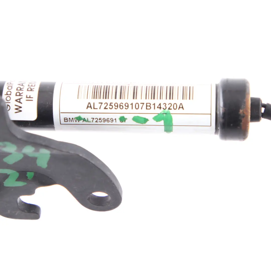 Hood Actuator BMW F22 F23 F34 F82 Bonnet Left N/S Pedestrian Protection to with Part number 7259691 Hood Actuator BMW F22 F23 F34 F82 Bonnet Left N/S Pedestrian Protection - SKU 7259691-1 - Part number 7259691