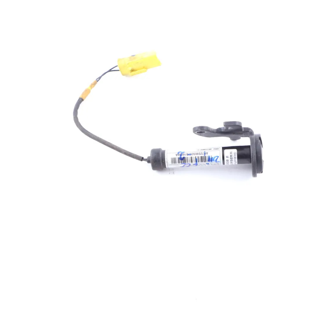 Hood Actuator BMW F22 F23 F34 F82 Bonnet Right O/S Pedestrian Protection to with Part number 7259692 Hood Actuator BMW F22 F23 F34 F82 Bonnet Right O/S Pedestrian Protection - SKU 7259692-2 - Part number 7259692