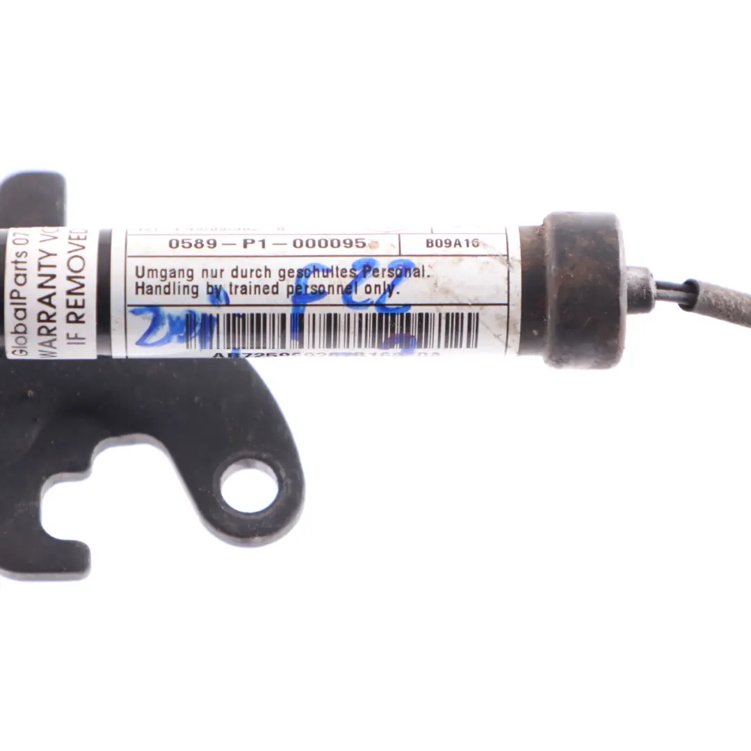 Hood Actuator BMW F22 F23 F34 F82 Bonnet Right O/S Pedestrian Protection to with Part number 7259692 Hood Actuator BMW F22 F23 F34 F82 Bonnet Right O/S Pedestrian Protection - SKU 7259692-2 - Part number 7259692