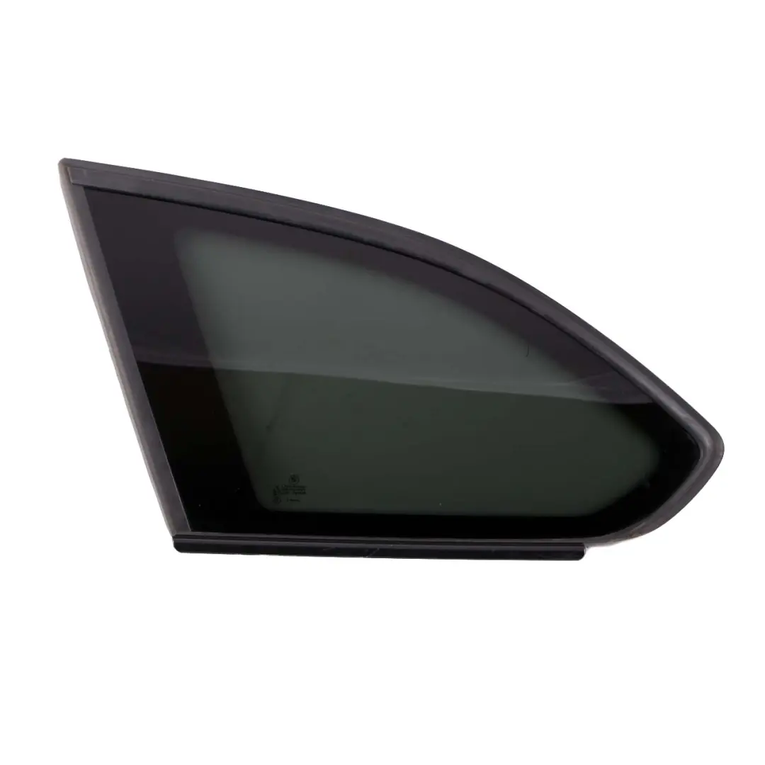 Left N/S Side Window Black AS3 Glass to BMW F31 LCI Touring Rear with Part number 7259713 BMW F31 LCI Touring Rear Left N/S Side Window Black AS3 Glass - SKU 7259713-1 - Part number 7259713