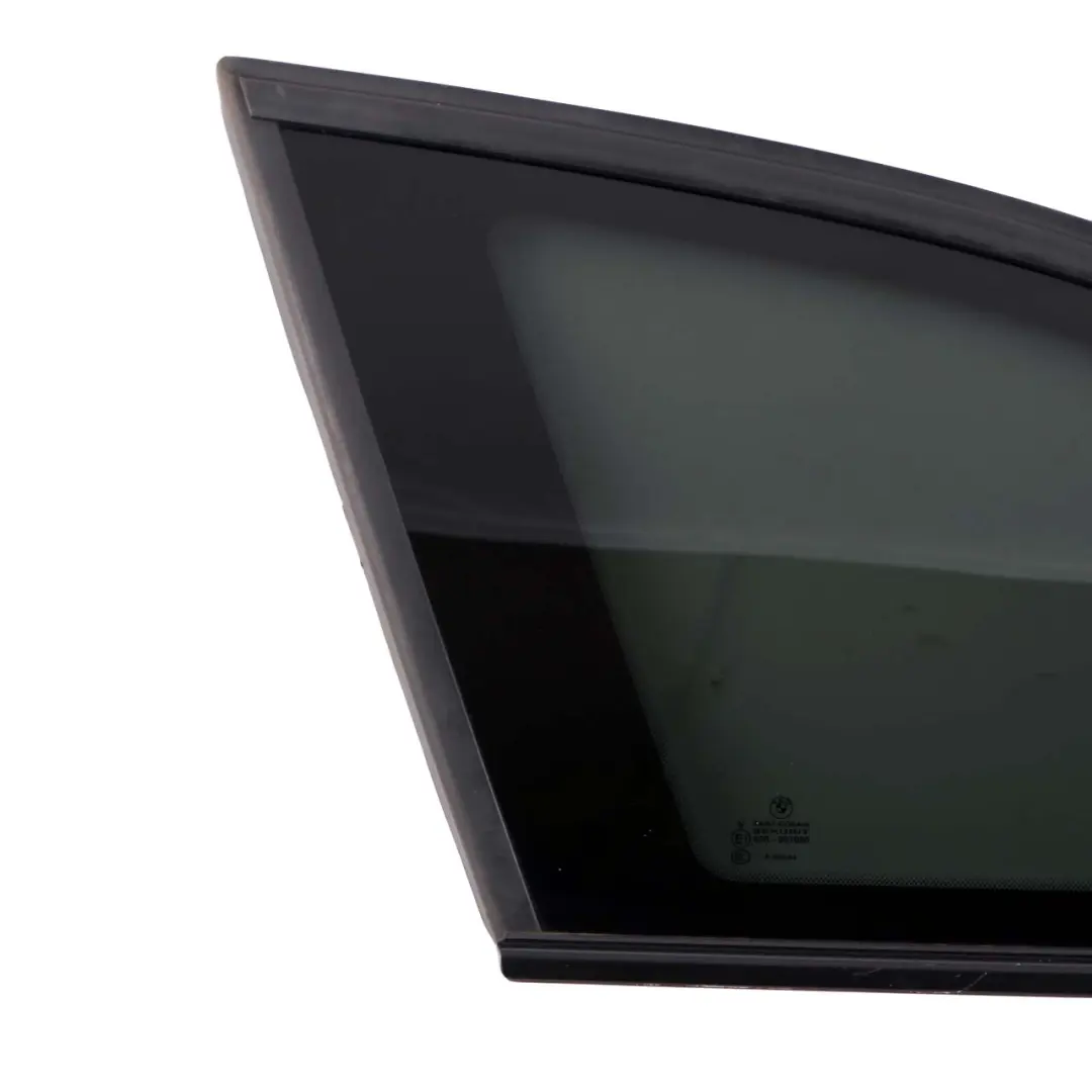 BMW F31 LCI Touring Rear Left N/S Side Window Black AS3 Glass - SKU 7259713-1 - Part number 7259713