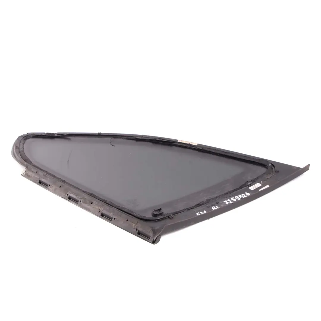 Finestrino Posteriore Sinistro Nero AS3 Vetro per BMW F31 LCI Touring con numero di parte 7259713 BMW F31 LCI Touring Finestrino Posteriore Sinistro Nero AS3 Vetro - SKU 7259713-1 - Numero di parte 7259713