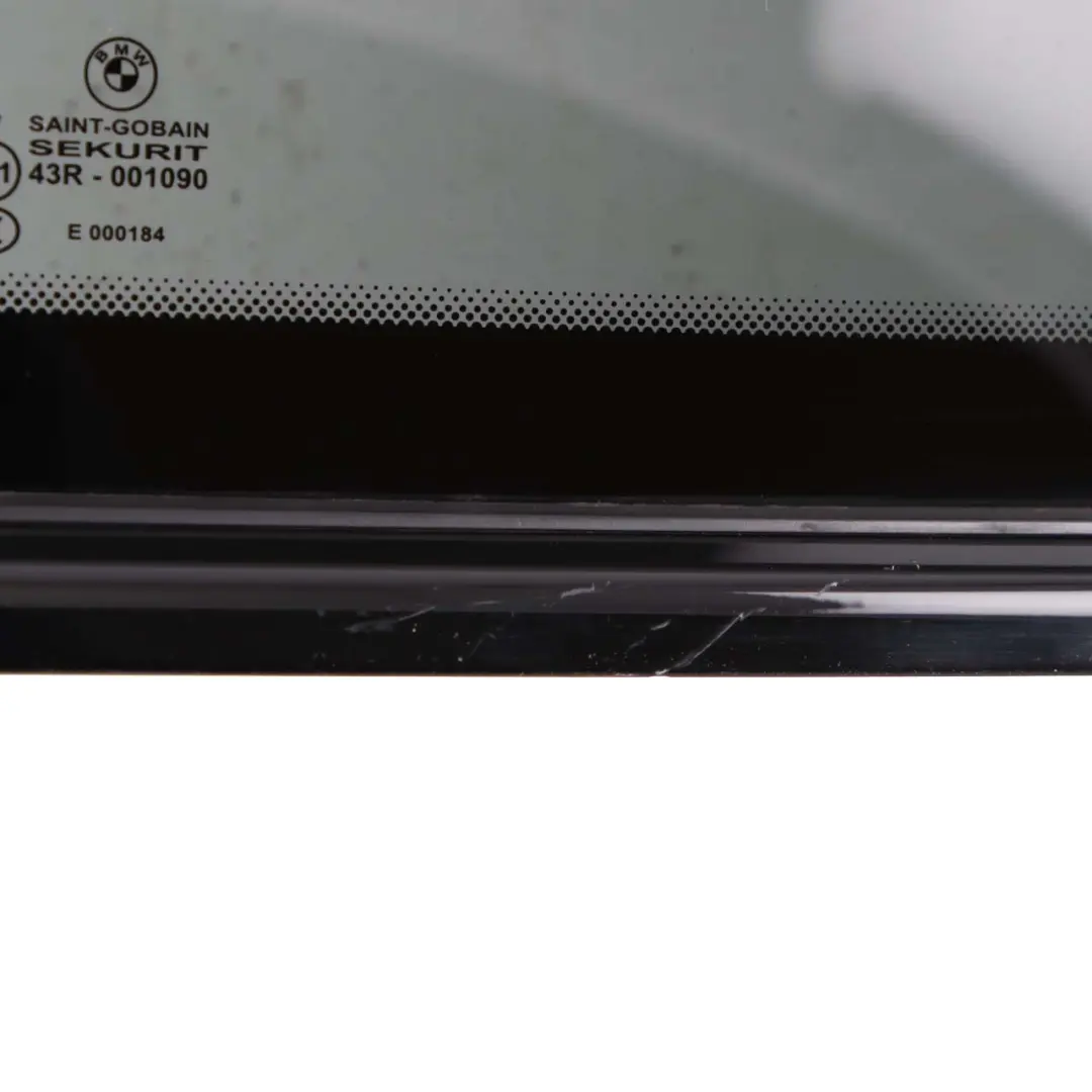 Left N/S Side Window Black AS3 Glass to BMW F31 LCI Touring Rear with Part number 7259713 BMW F31 LCI Touring Rear Left N/S Side Window Black AS3 Glass - SKU 7259713-1 - Part number 7259713