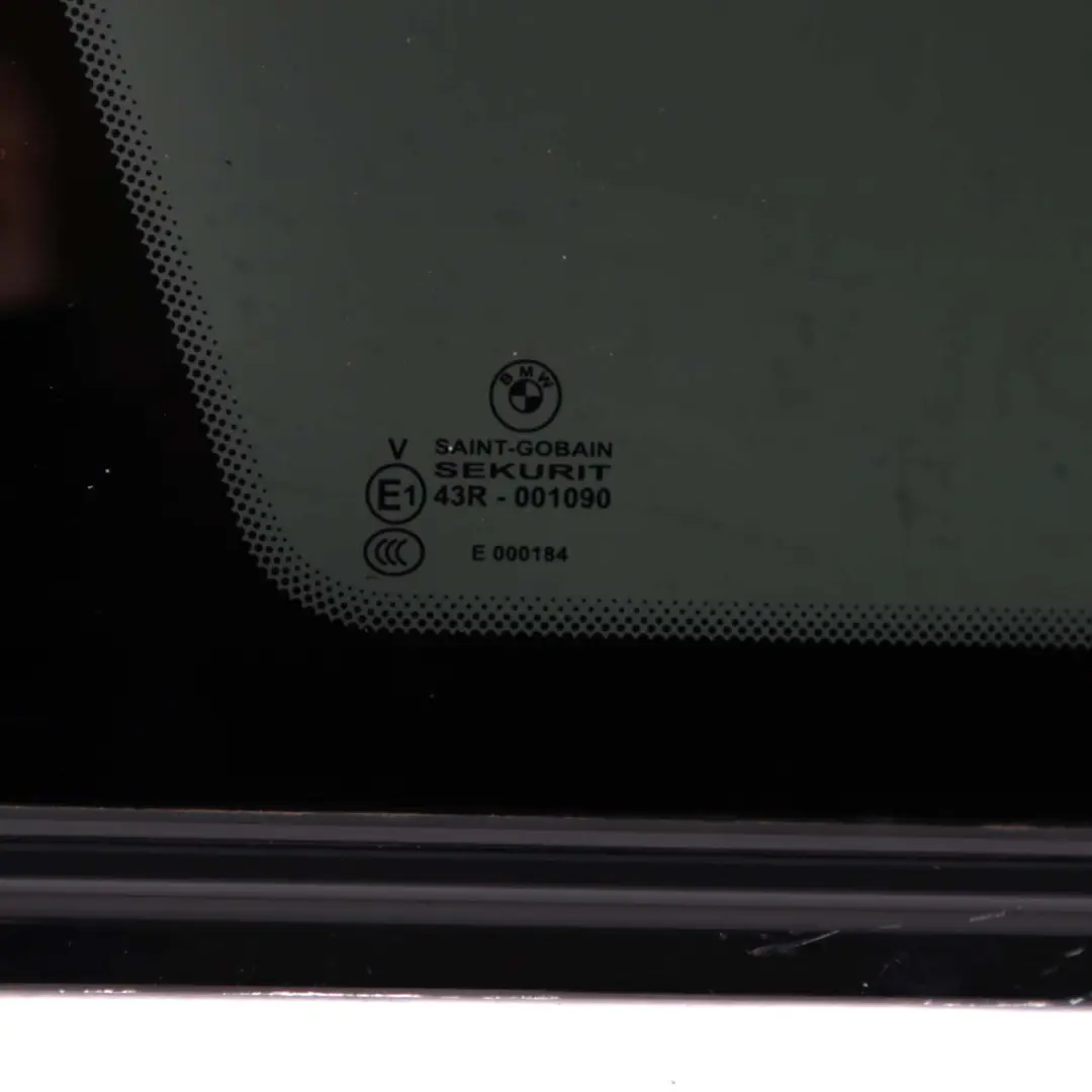 BMW F31 LCI Seitenscheibe Scheibe Seitenfenster Schwarz Hinten Links - SKU 7259713-1 - Teilenummer 7259713