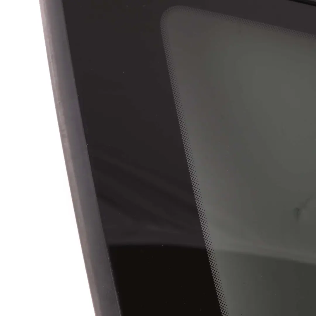 Finestrino Posteriore Sinistro Nero AS3 Vetro per BMW F31 LCI Touring con numero di parte 7259713 BMW F31 LCI Touring Finestrino Posteriore Sinistro Nero AS3 Vetro - SKU 7259713-1 - Numero di parte 7259713