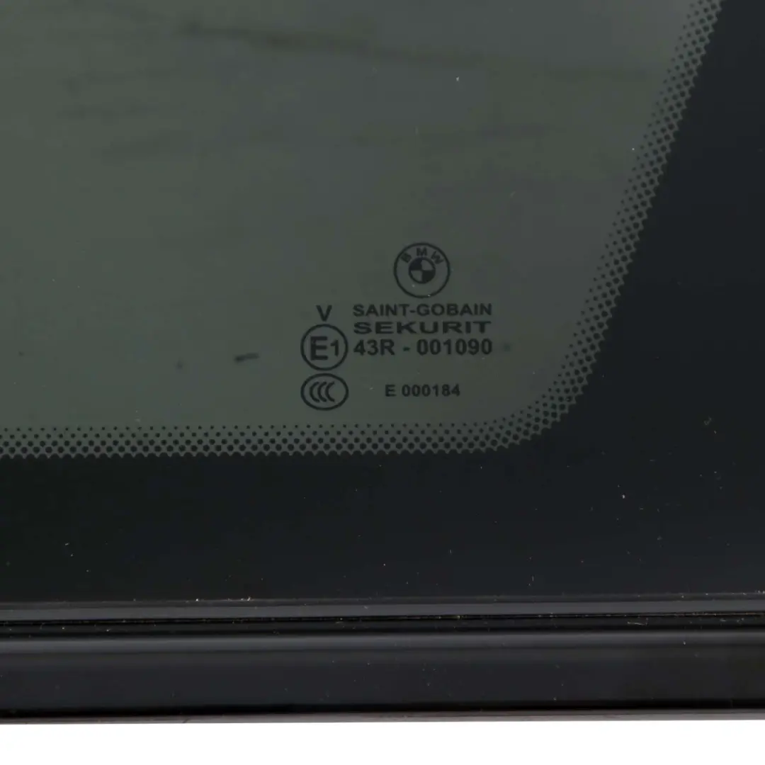 Seitenscheibe Scheibe Seitenfenster Schwarz Rechts Hinten für BMW 3 F31 LCI mit Teilenummer 7259714 BMW 3 F31 LCI Seitenscheibe Scheibe Seitenfenster Schwarz Rechts Hinten - SKU 7259714-1 - Teilenummer 7259714