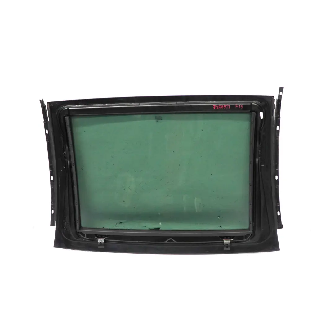 Sunroof Window Glass Sliding Roof Glazing Covering Tinted AS3 Coupe to BMW F13 with Part number 7259717 BMW F13 Sunroof Window Glass Sliding Roof Glazing Covering Tinted AS3 Coupe - SKU 7259717 - Part number 7259717