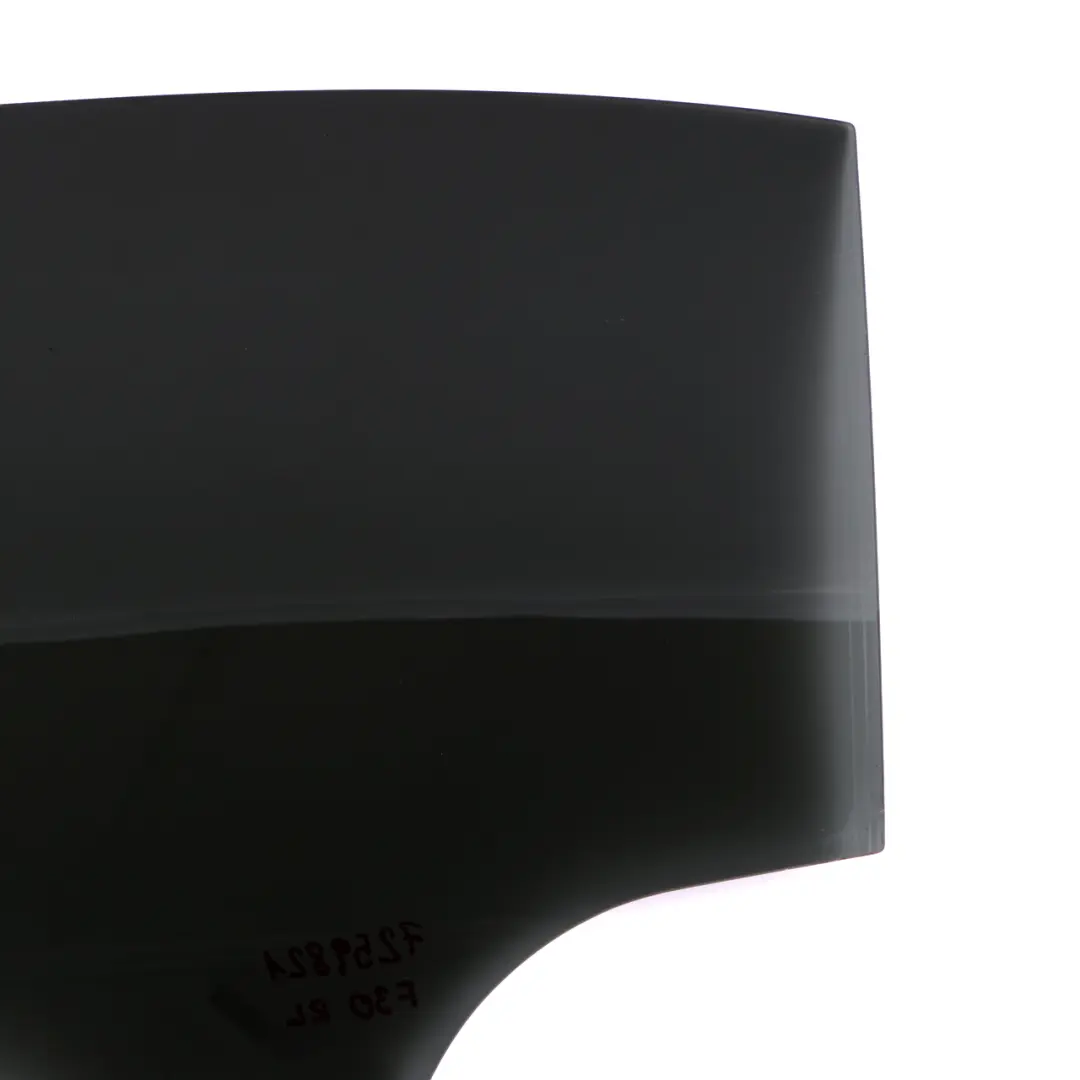  Window Glass BMW F30 F80 M3 Rear Left N/S Door Side Black SSG Panel AS3 - SKU 7259821 - Part number 7259821