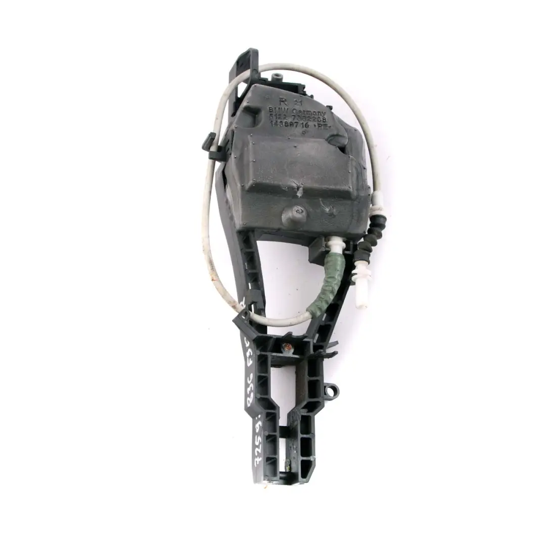 Asidero Puerta Trasero Derecho Agarre Exterior Soporte para BMW F30 F80 M3 con número de pieza 7259836 BMW F30 F80 M3 Asidero Puerta Trasero Derecho Agarre Exterior Soporte - SKU 7259836-1 - Número de pieza 7259836