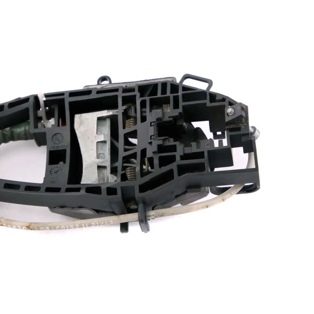 Asidero Puerta Trasero Derecho Agarre Exterior Soporte para BMW F30 F80 M3 con número de pieza 7259836 BMW F30 F80 M3 Asidero Puerta Trasero Derecho Agarre Exterior Soporte - SKU 7259836-1 - Número de pieza 7259836