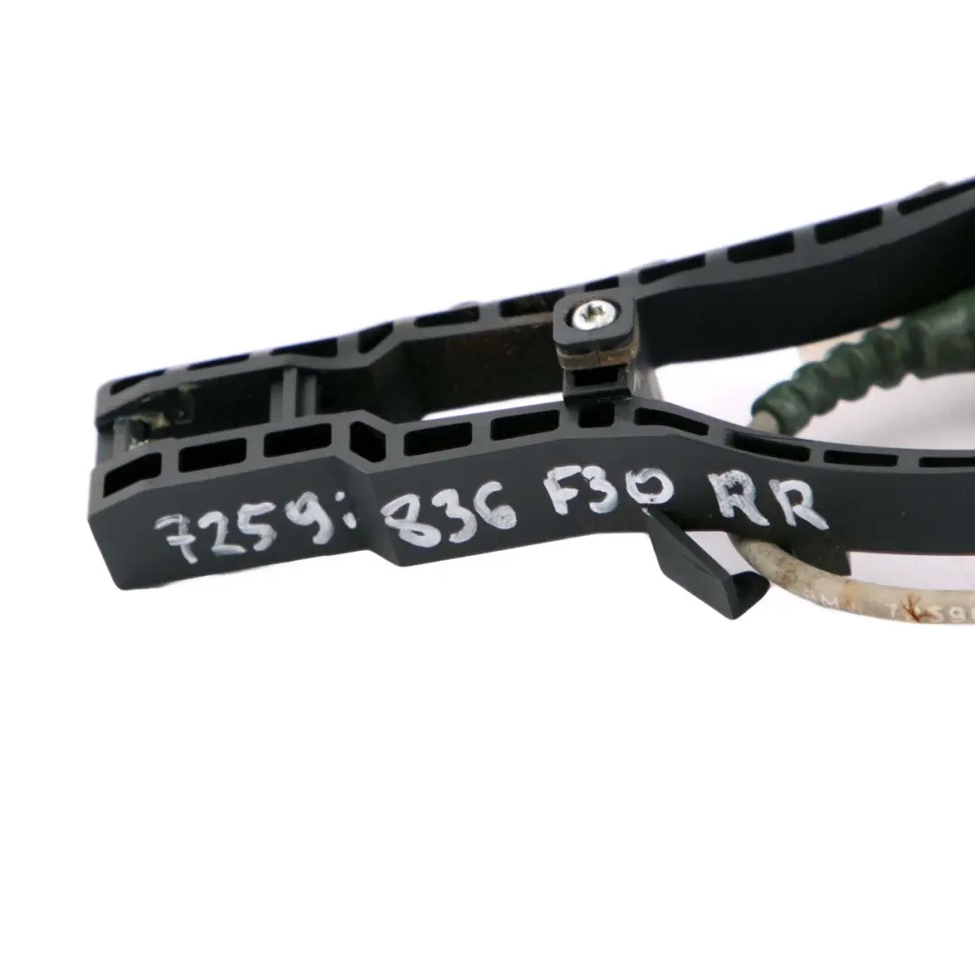 Asidero Puerta Trasero Derecho Agarre Exterior Soporte para BMW F30 F80 M3 con número de pieza 7259836 BMW F30 F80 M3 Asidero Puerta Trasero Derecho Agarre Exterior Soporte - SKU 7259836-1 - Número de pieza 7259836