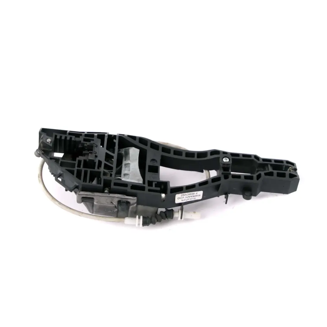 Asidero Puerta Trasero Derecho Agarre Exterior Soporte para BMW F30 F80 M3 con número de pieza 7259836 BMW F30 F80 M3 Asidero Puerta Trasero Derecho Agarre Exterior Soporte - SKU 7259836-1 - Número de pieza 7259836