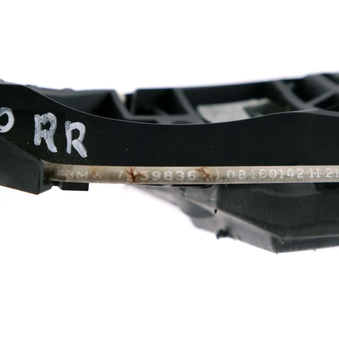 BMW F30 F80 M3 Poignée de Porte Arrière Droite Poignée Extérieure Holder - SKU 7259836-1 - Numéro de pièce 7259836