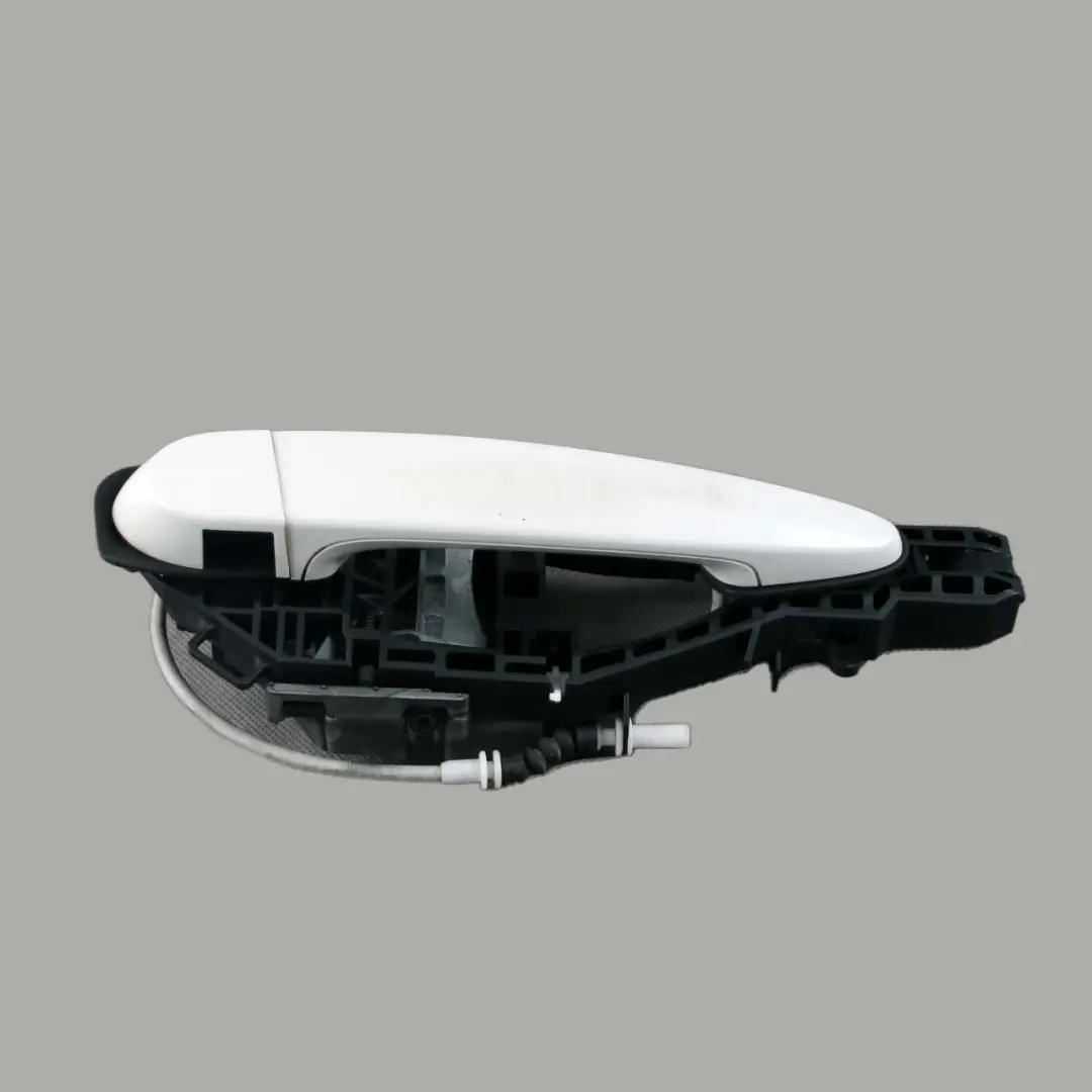 Door Grab Handle BMW F31 Rear Right Outside O/S Alpinweiss Alpine White 300 to with Part number 7259836 Door Grab Handle BMW F31 Rear Right Outside O/S Alpinweiss Alpine White 300 - SKU 7259836-AW1 - Part number 7259836