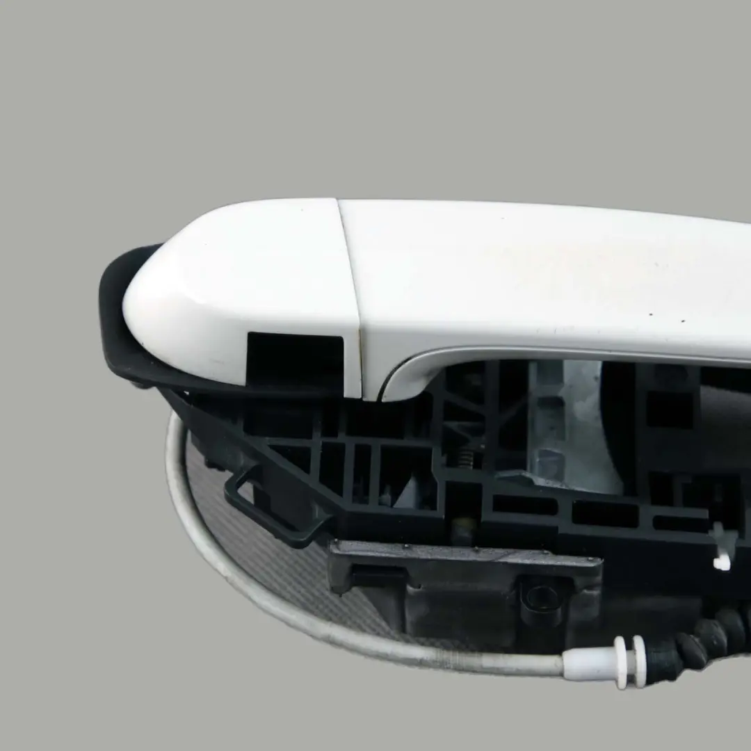 Door Grab Handle BMW F31 Rear Right Outside O/S Alpinweiss Alpine White 300 to with Part number 7259836 Door Grab Handle BMW F31 Rear Right Outside O/S Alpinweiss Alpine White 300 - SKU 7259836-AW1 - Part number 7259836