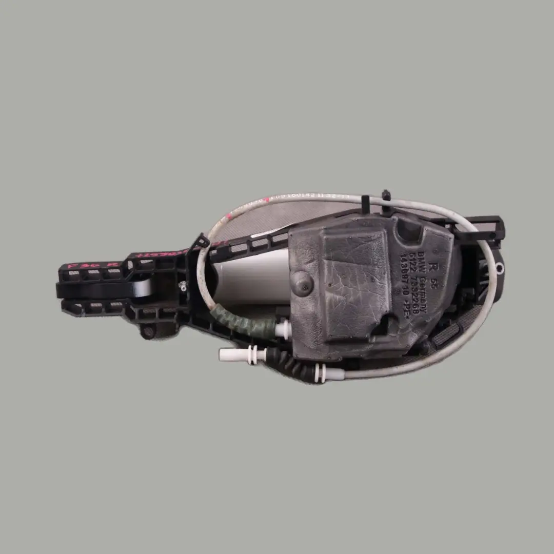 Door Grab Handle BMW F31 Rear Right Outside O/S Alpinweiss Alpine White 300 to with Part number 7259836 Door Grab Handle BMW F31 Rear Right Outside O/S Alpinweiss Alpine White 300 - SKU 7259836-AW1 - Part number 7259836