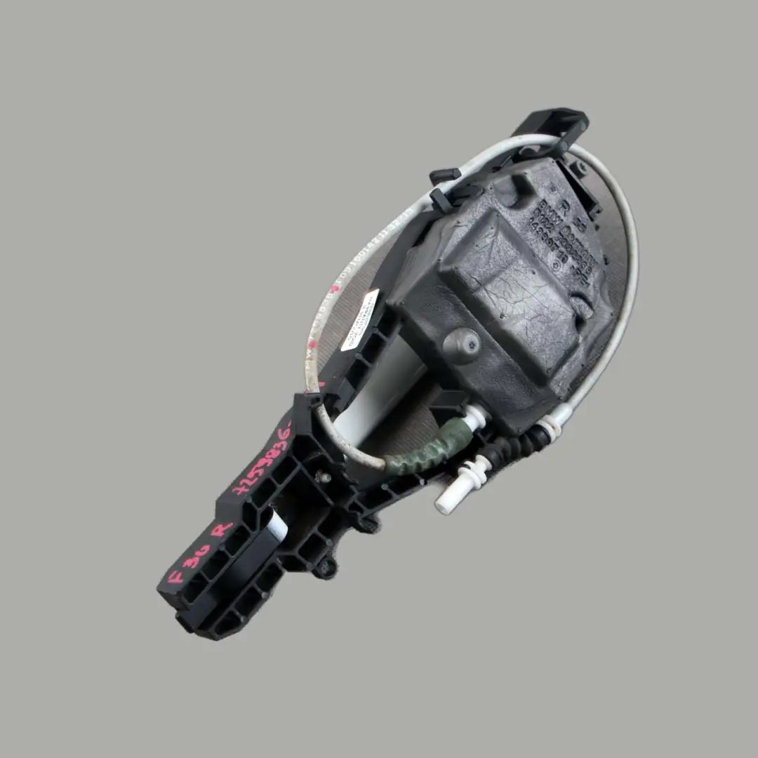 Door Grab Handle BMW F31 Rear Right Outside O/S Alpinweiss Alpine White 300 to with Part number 7259836 Door Grab Handle BMW F31 Rear Right Outside O/S Alpinweiss Alpine White 300 - SKU 7259836-AW1 - Part number 7259836